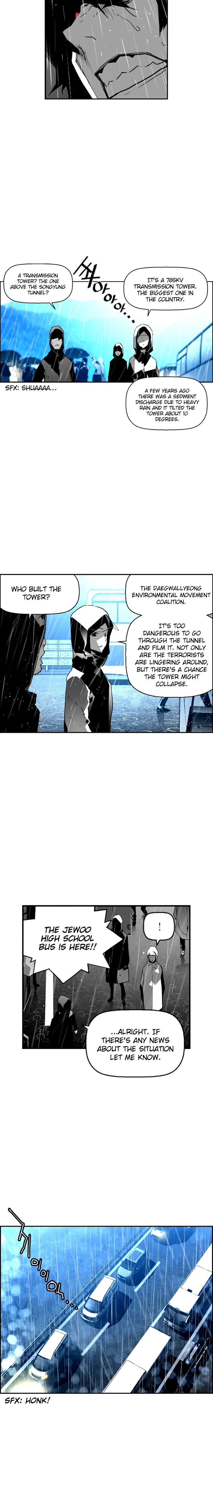 Read Terror Man Manga Online