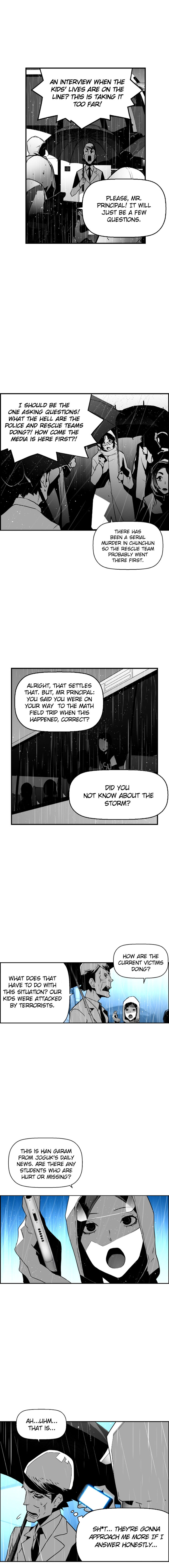 Read Terror Man Manga Online
