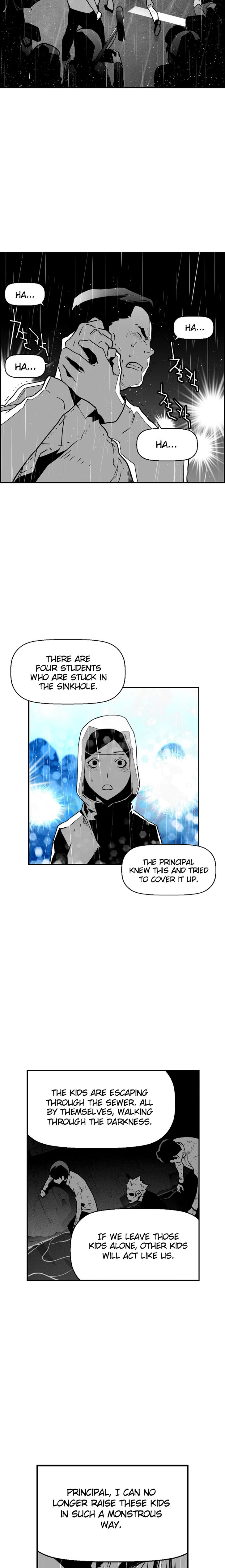 Read Terror Man Manga Online