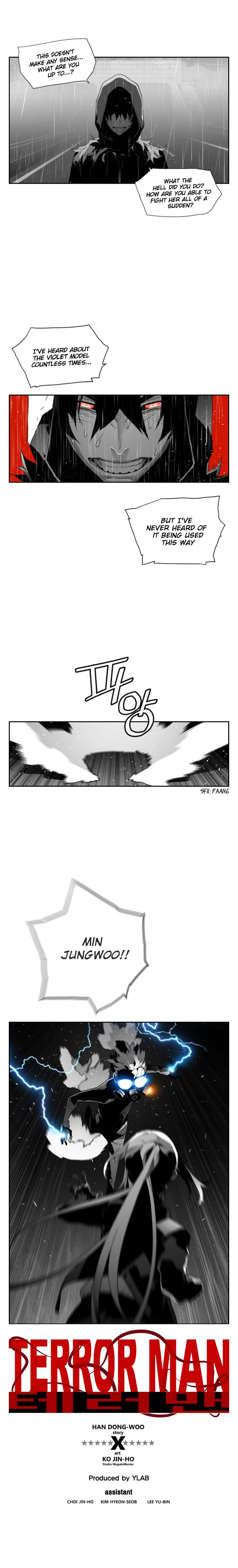 Read Terror Man Manga Online