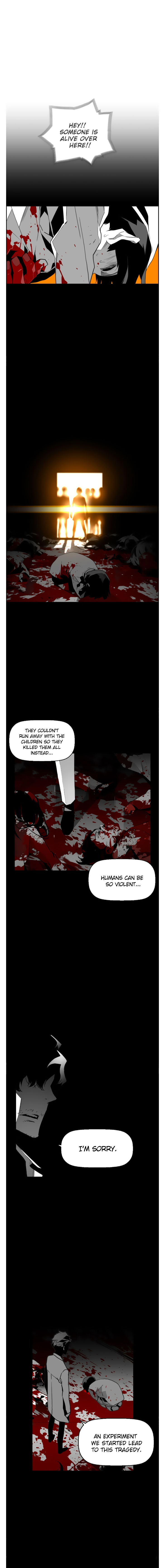 Read Terror Man Manga Online