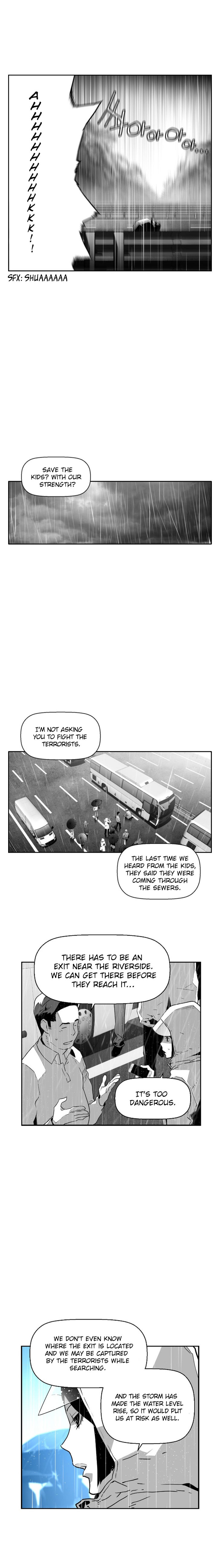 Read Terror Man Manga Online