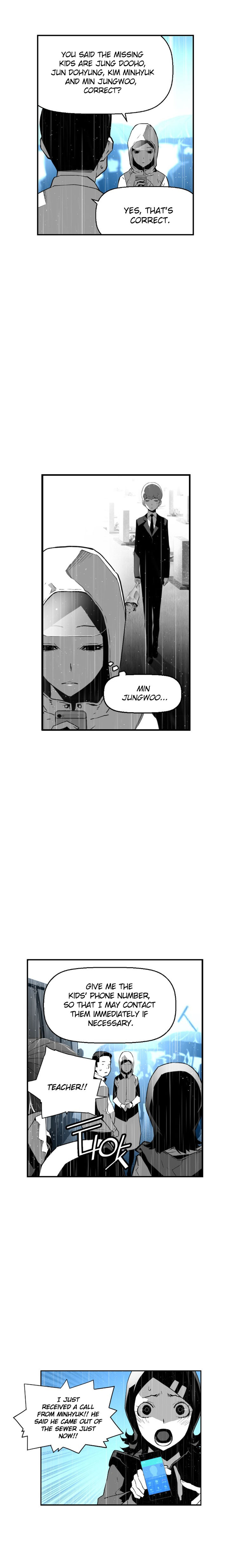 Read Terror Man Manga Online