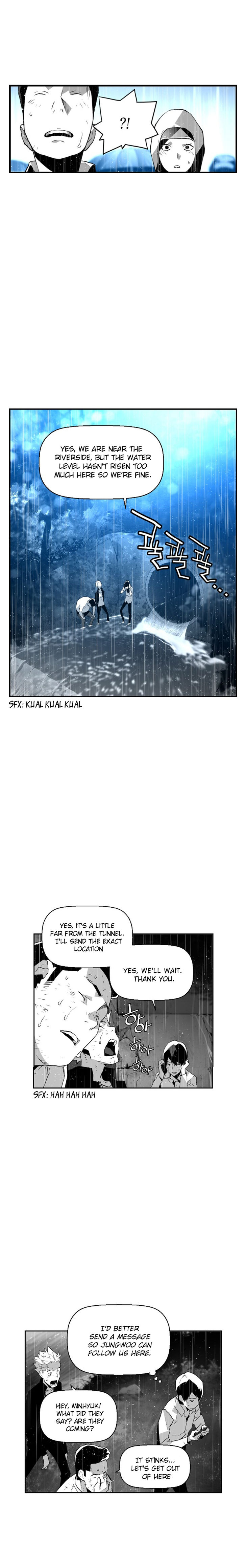 Read Terror Man Manga Online