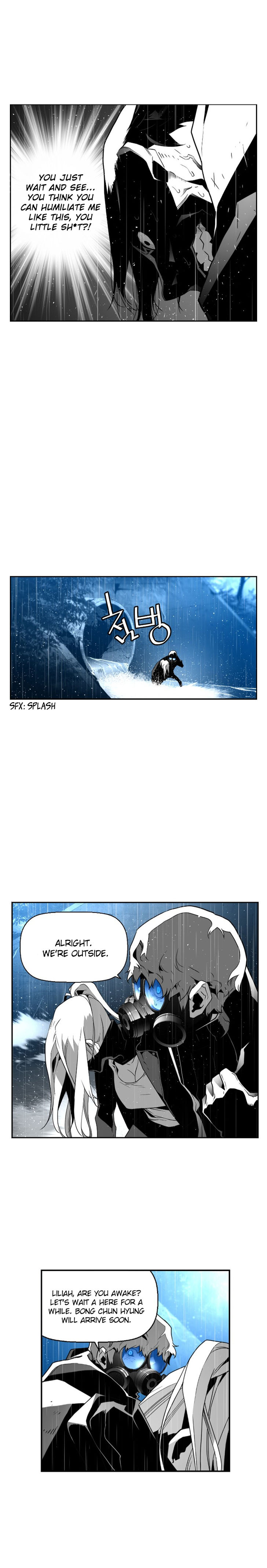 Read Terror Man Manga Online