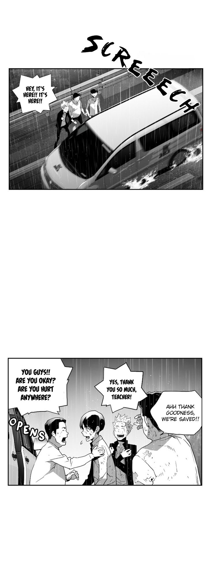 Read Terror Man Manga Online