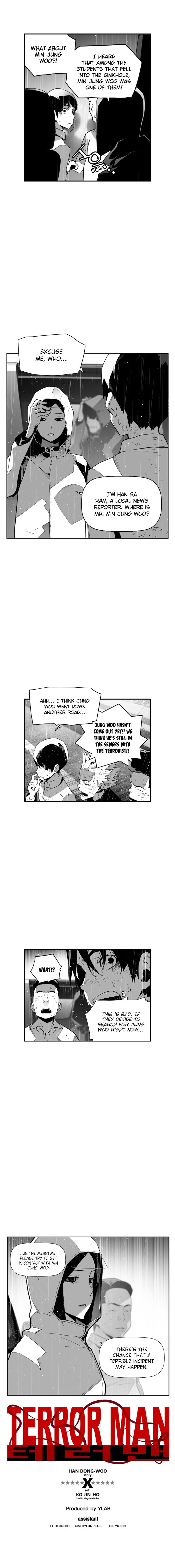 Read Terror Man Manga Online