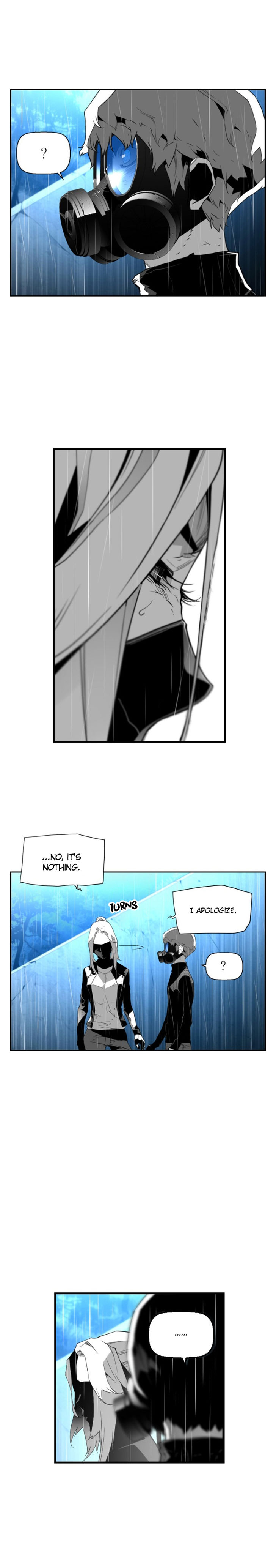 Read Terror Man Manga Online