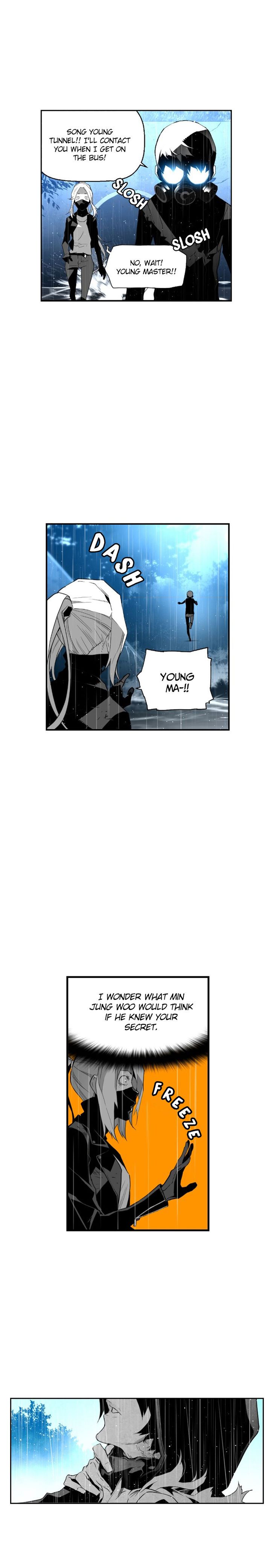Read Terror Man Manga Online