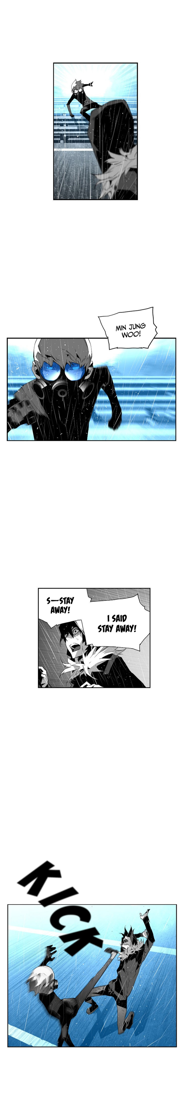 Read Terror Man Manga Online