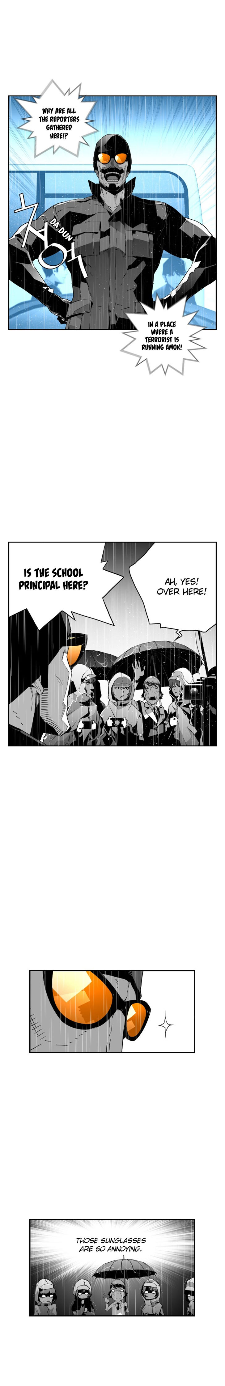 Read Terror Man Manga Online