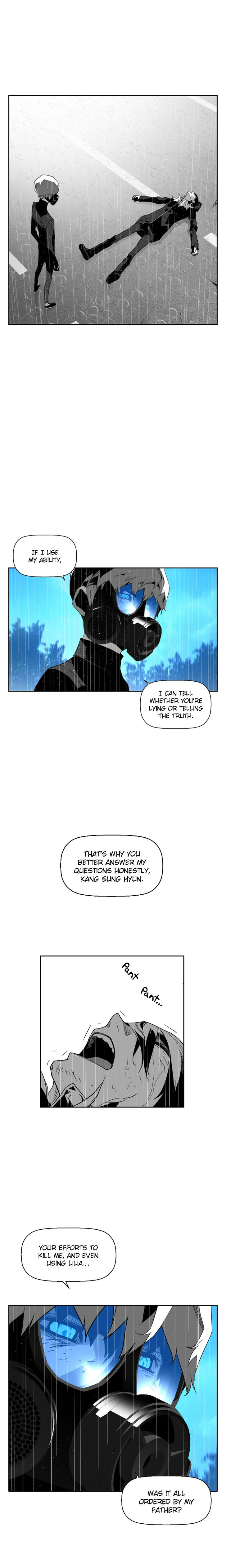 Read Terror Man Manga Online