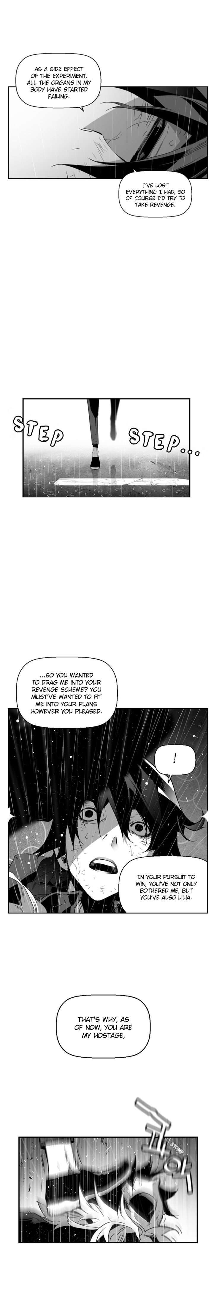 Read Terror Man Manga Online