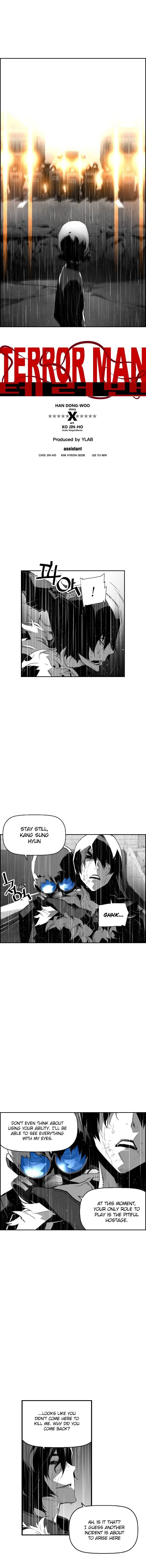 Read Terror Man Manga Online
