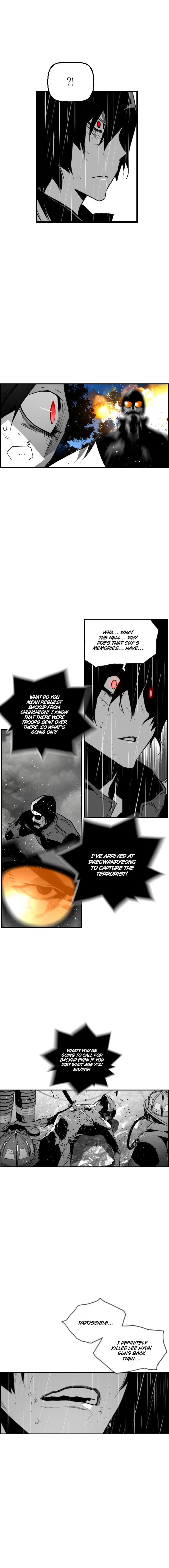 Read Terror Man Manga Online