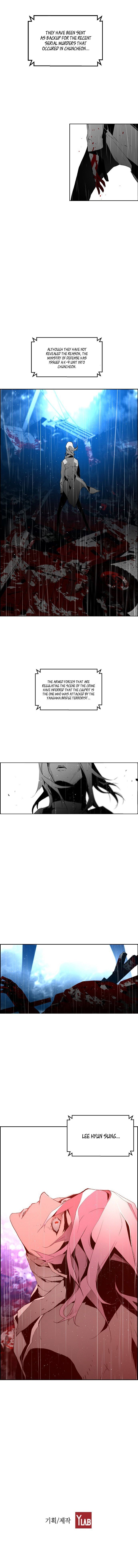 Read Terror Man Manga Online