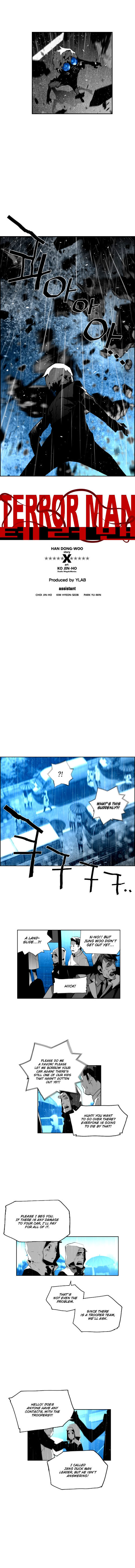 Read Terror Man Manga Online