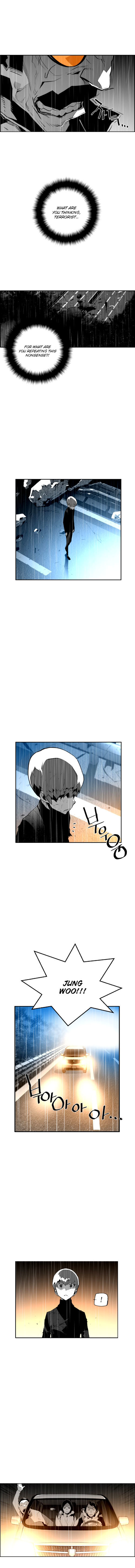 Read Terror Man Manga Online