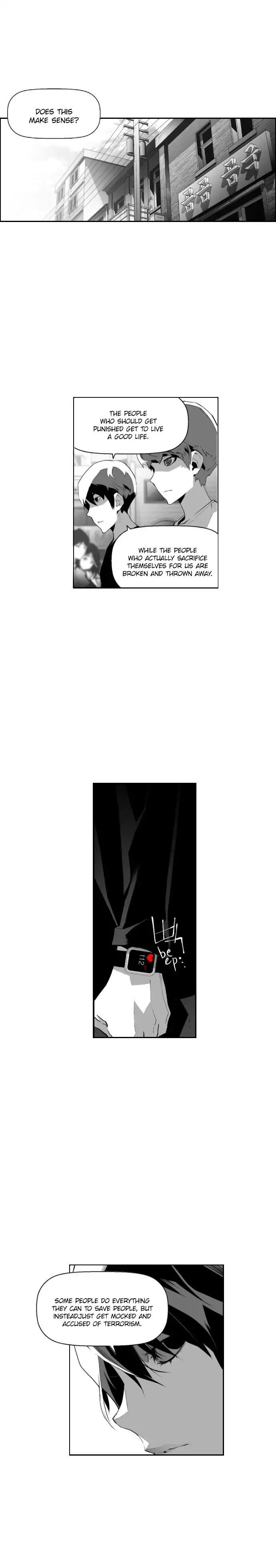 Read Terror Man Manga Online