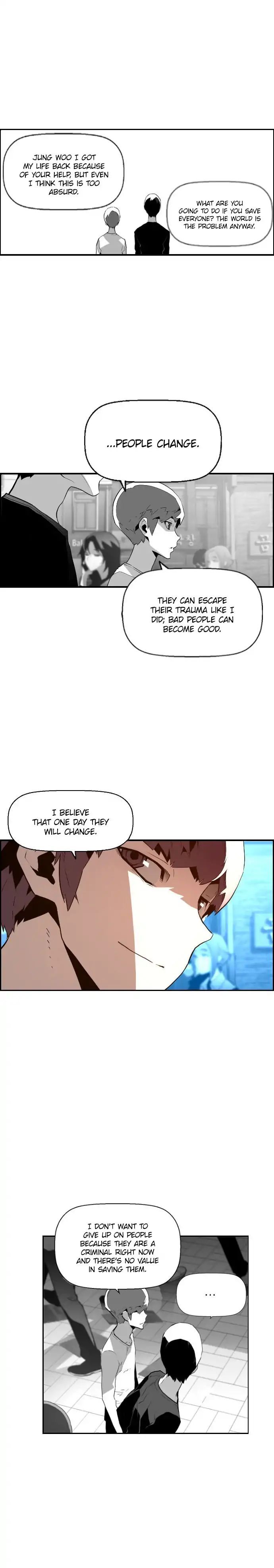 Read Terror Man Manga Online