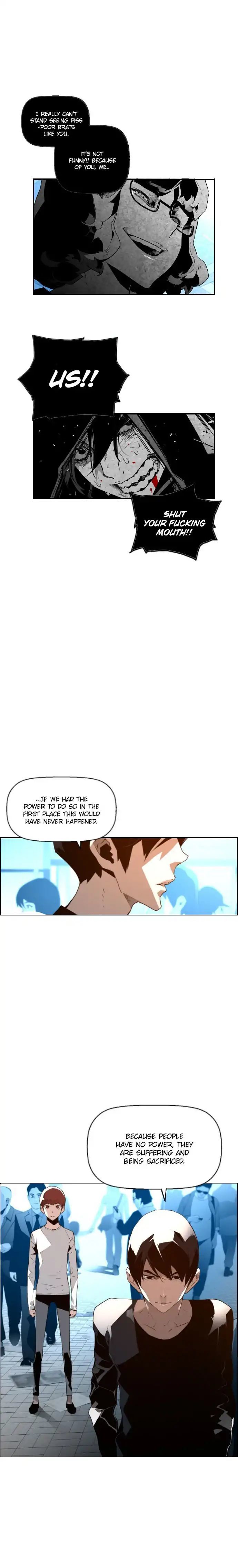 Read Terror Man Manga Online