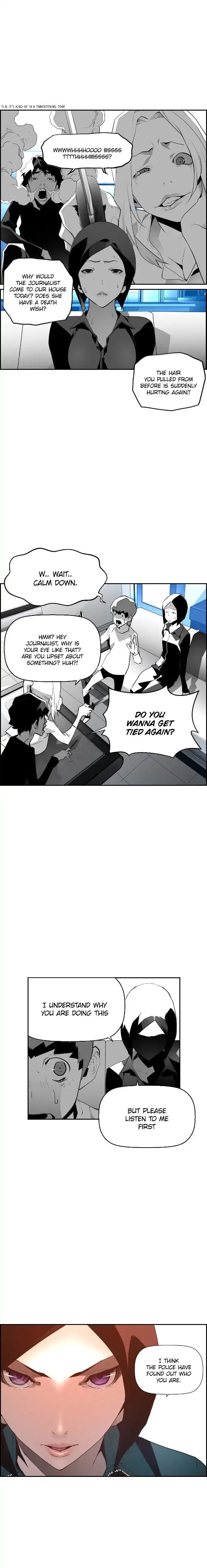 Read Terror Man Manga Online