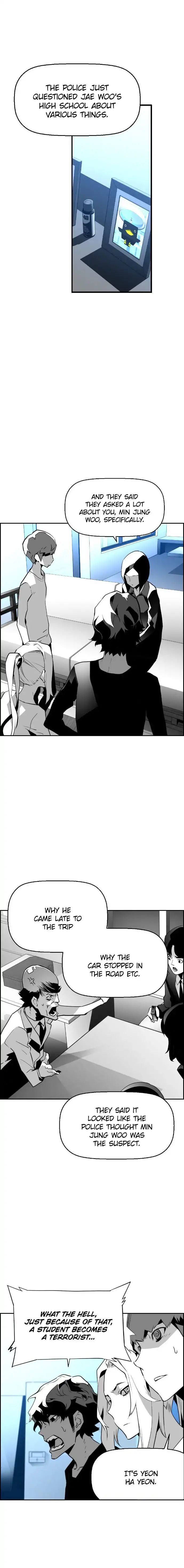 Read Terror Man Manga Online