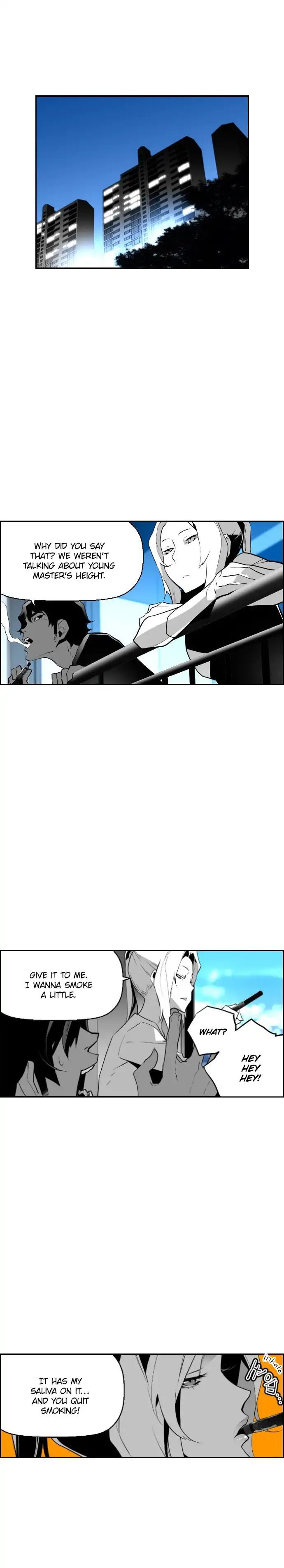 Read Terror Man Manga Online