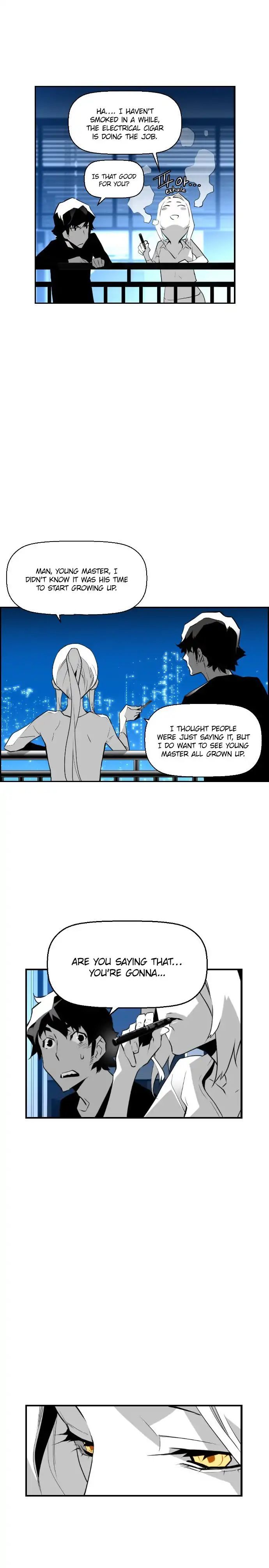 Read Terror Man Manga Online