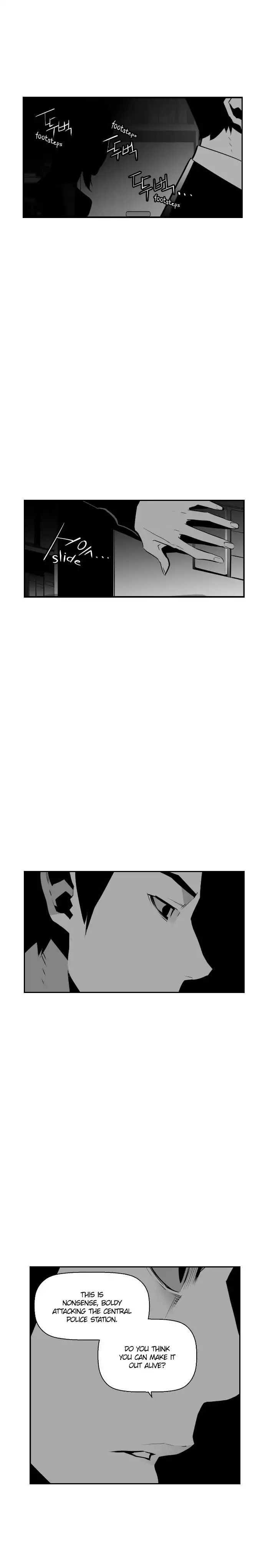 Read Terror Man Manga Online
