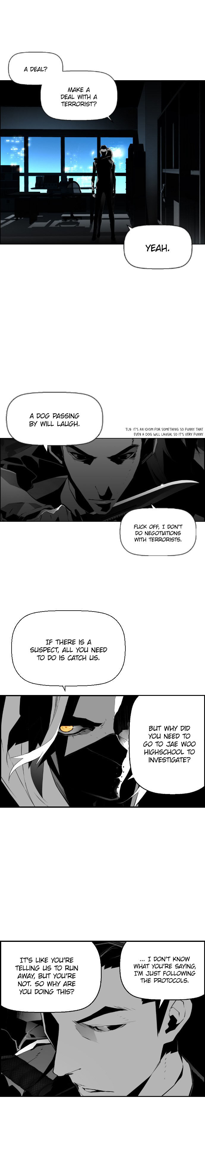 Read Terror Man Manga Online