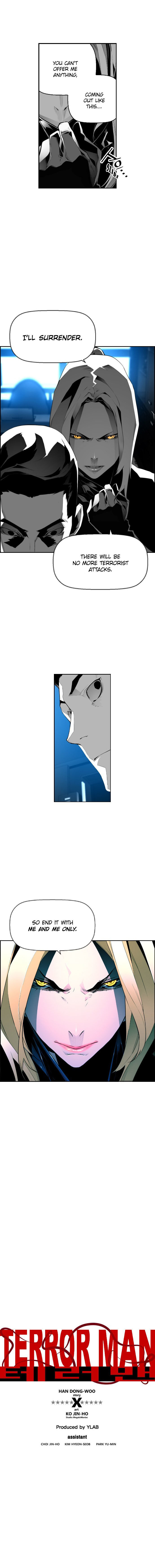 Read Terror Man Manga Online