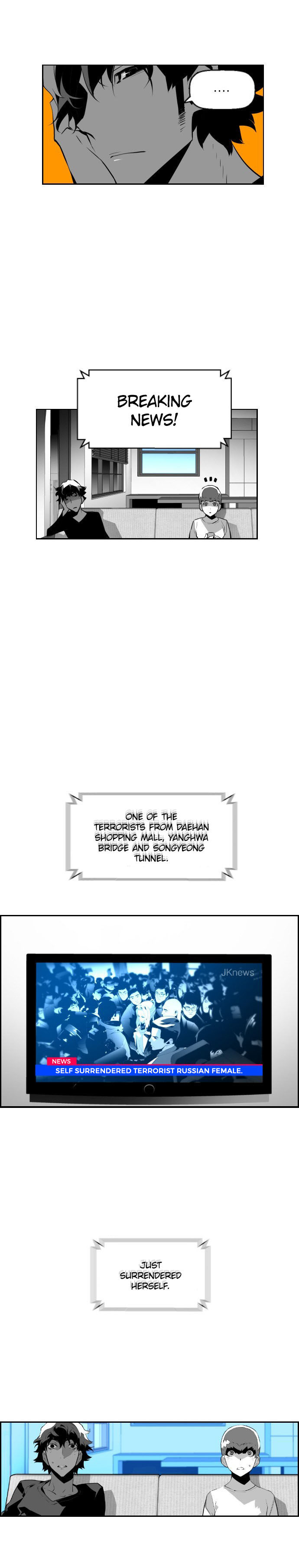 Read Terror Man Manga Online