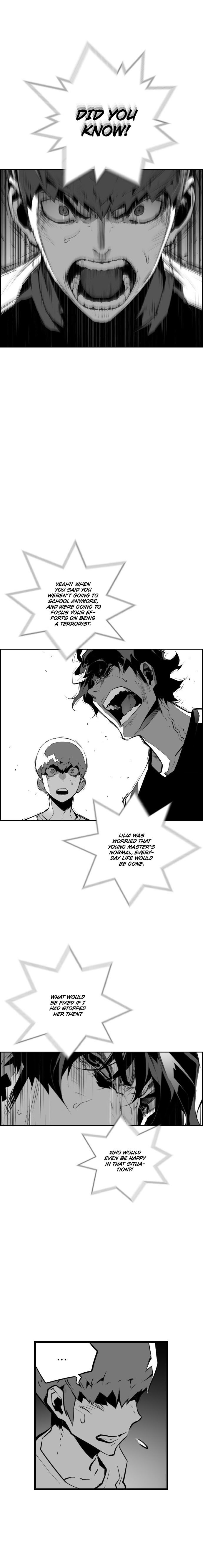Read Terror Man Manga Online