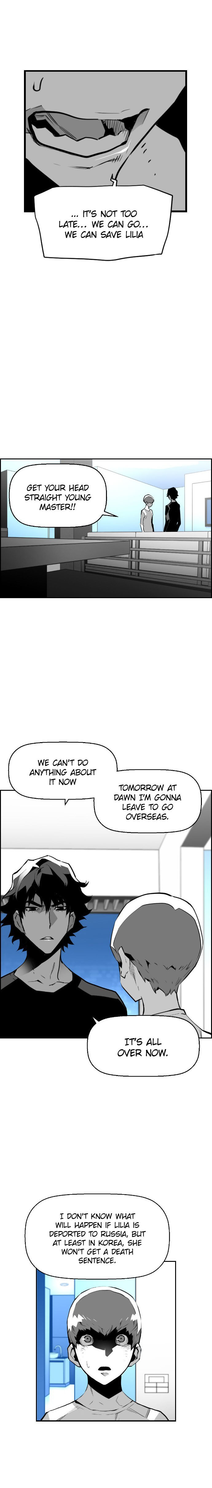 Read Terror Man Manga Online