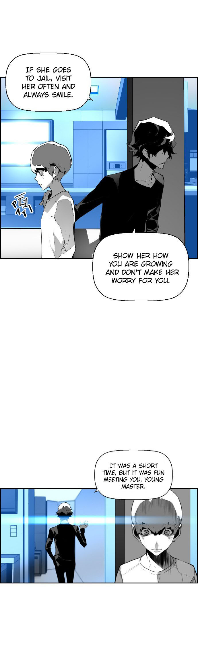 Read Terror Man Manga Online
