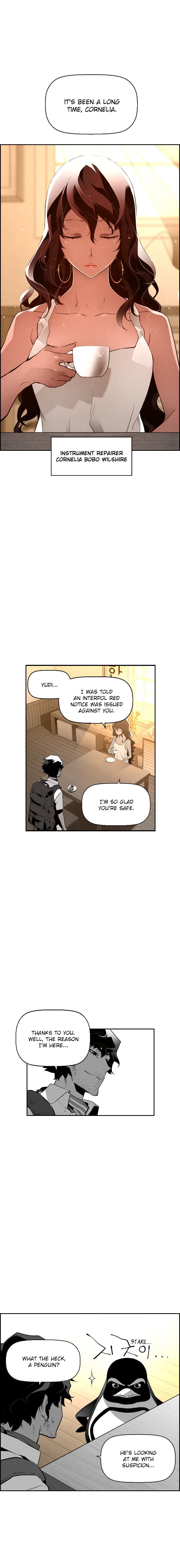 Read Terror Man Manga Online