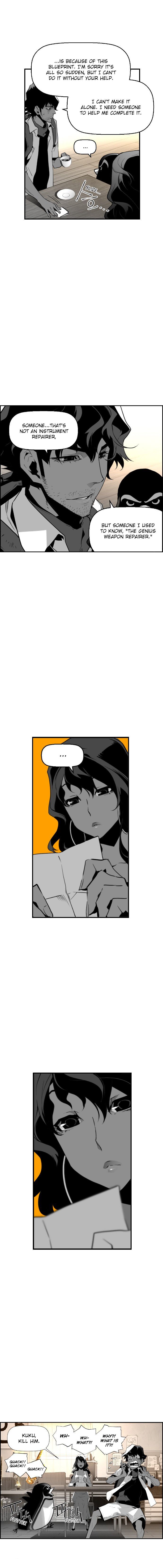 Read Terror Man Manga Online