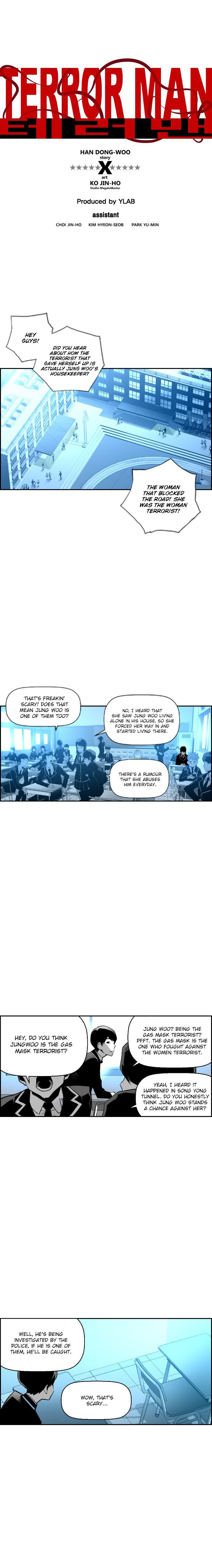 Read Terror Man Manga Online