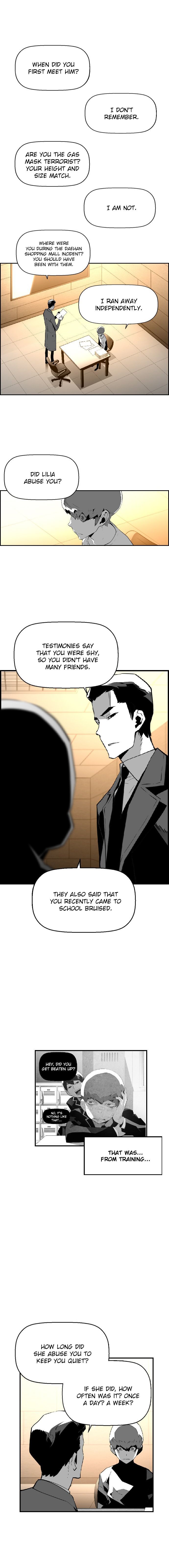Read Terror Man Manga Online