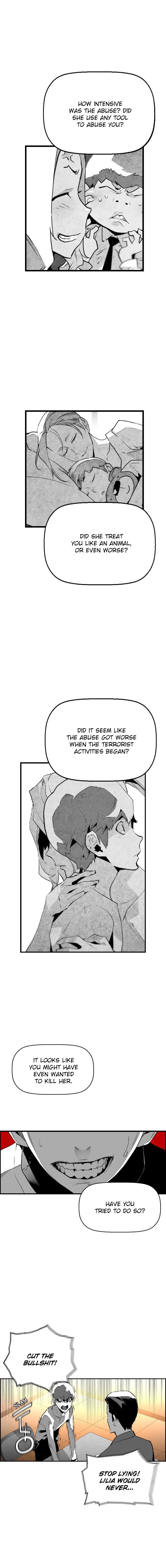 Read Terror Man Manga Online
