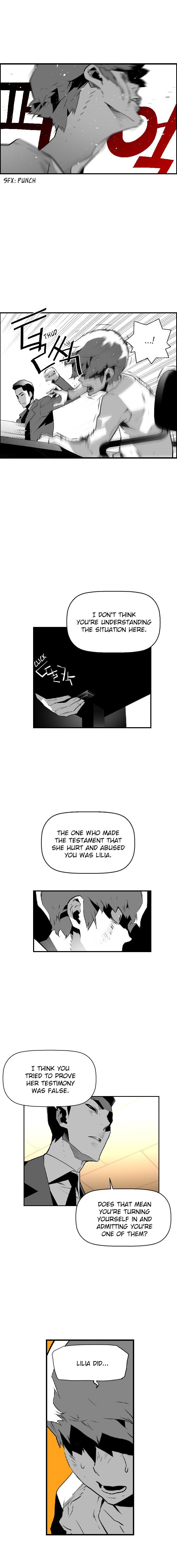 Read Terror Man Manga Online