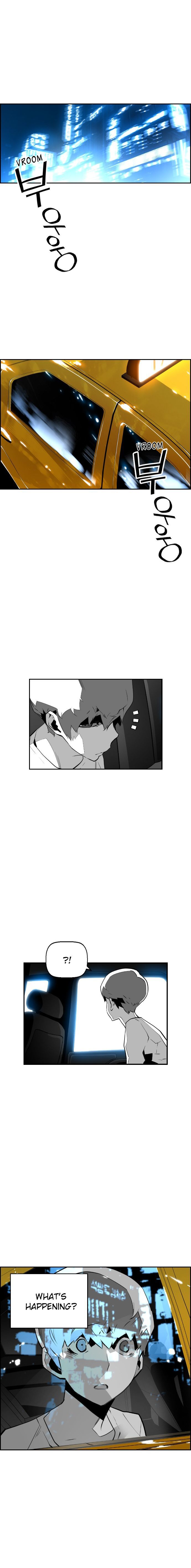 Read Terror Man Manga Online