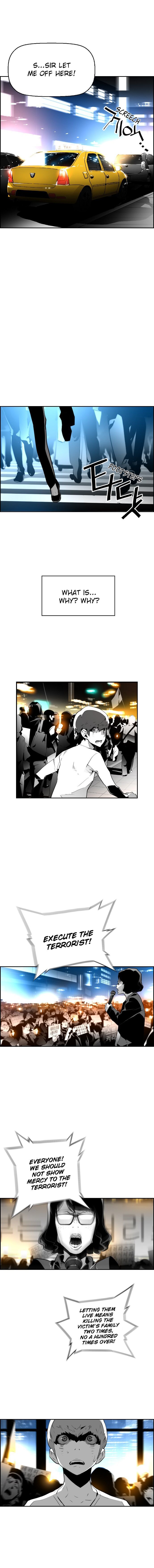 Read Terror Man Manga Online
