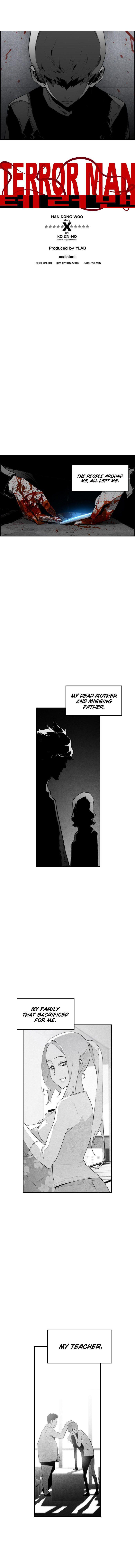 Read Terror Man Manga Online