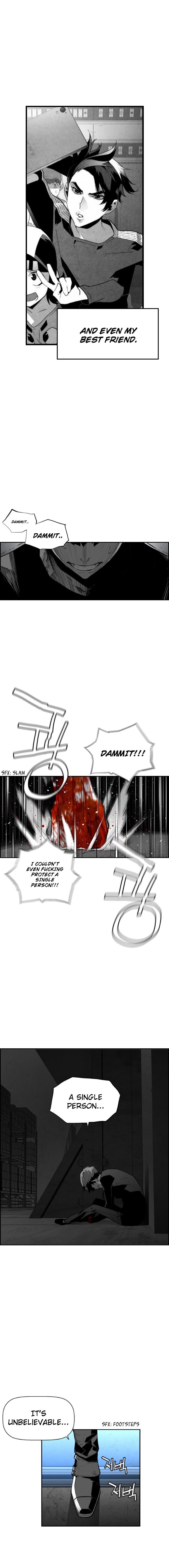 Read Terror Man Manga Online