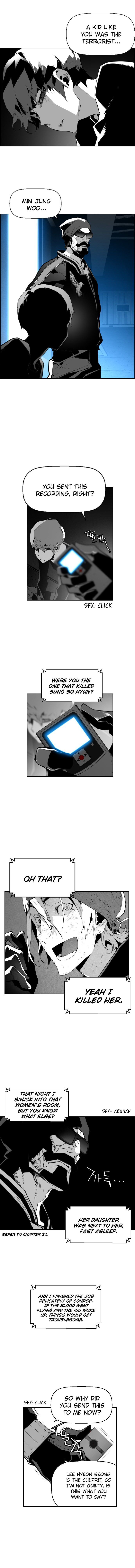 Read Terror Man Manga Online