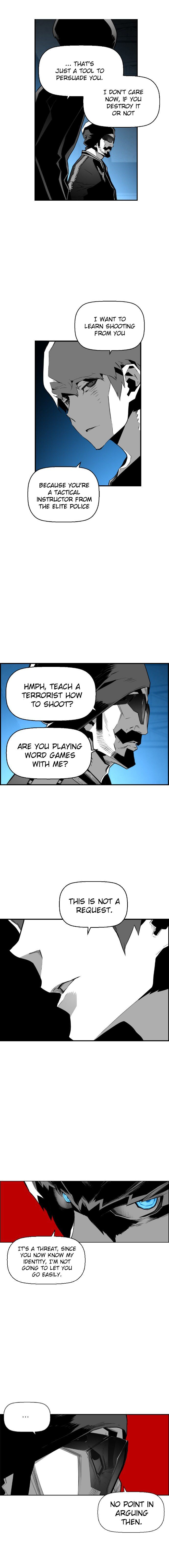 Read Terror Man Manga Online