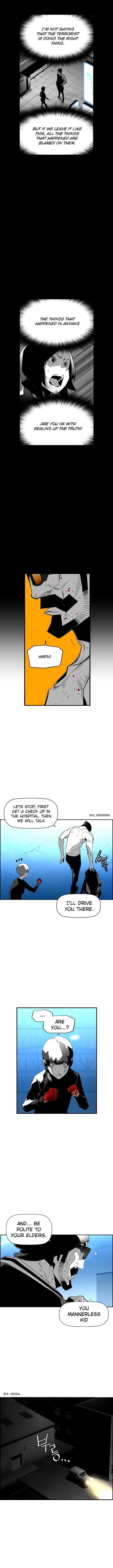 Read Terror Man Manga Online