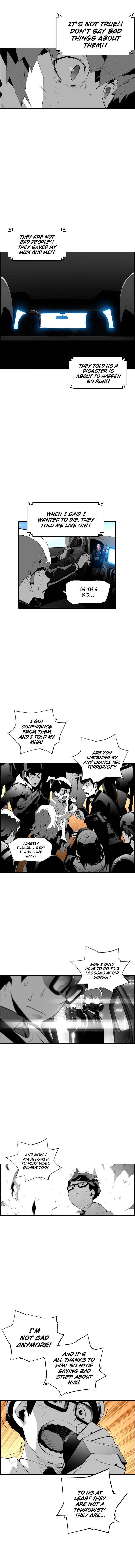 Read Terror Man Manga Online